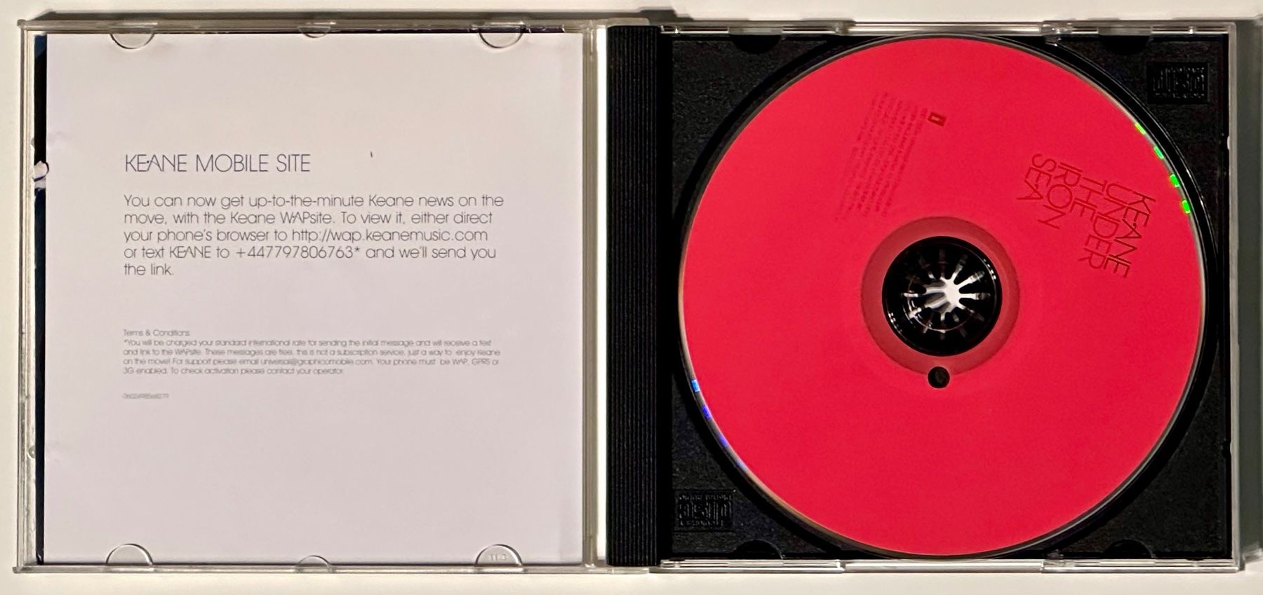 CD: Keane: Under The Iron Sea – Usato da Zürich venduto da alocinnovregnes 1