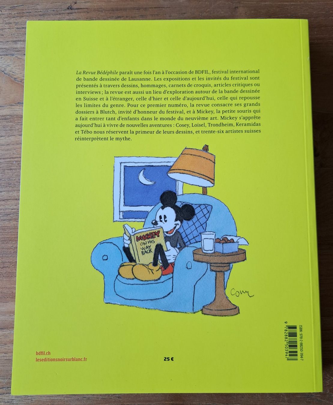 Comics: Bédéphile 2015 – Gebraucht aus Biel/Bienne von ESOXMAN 1
