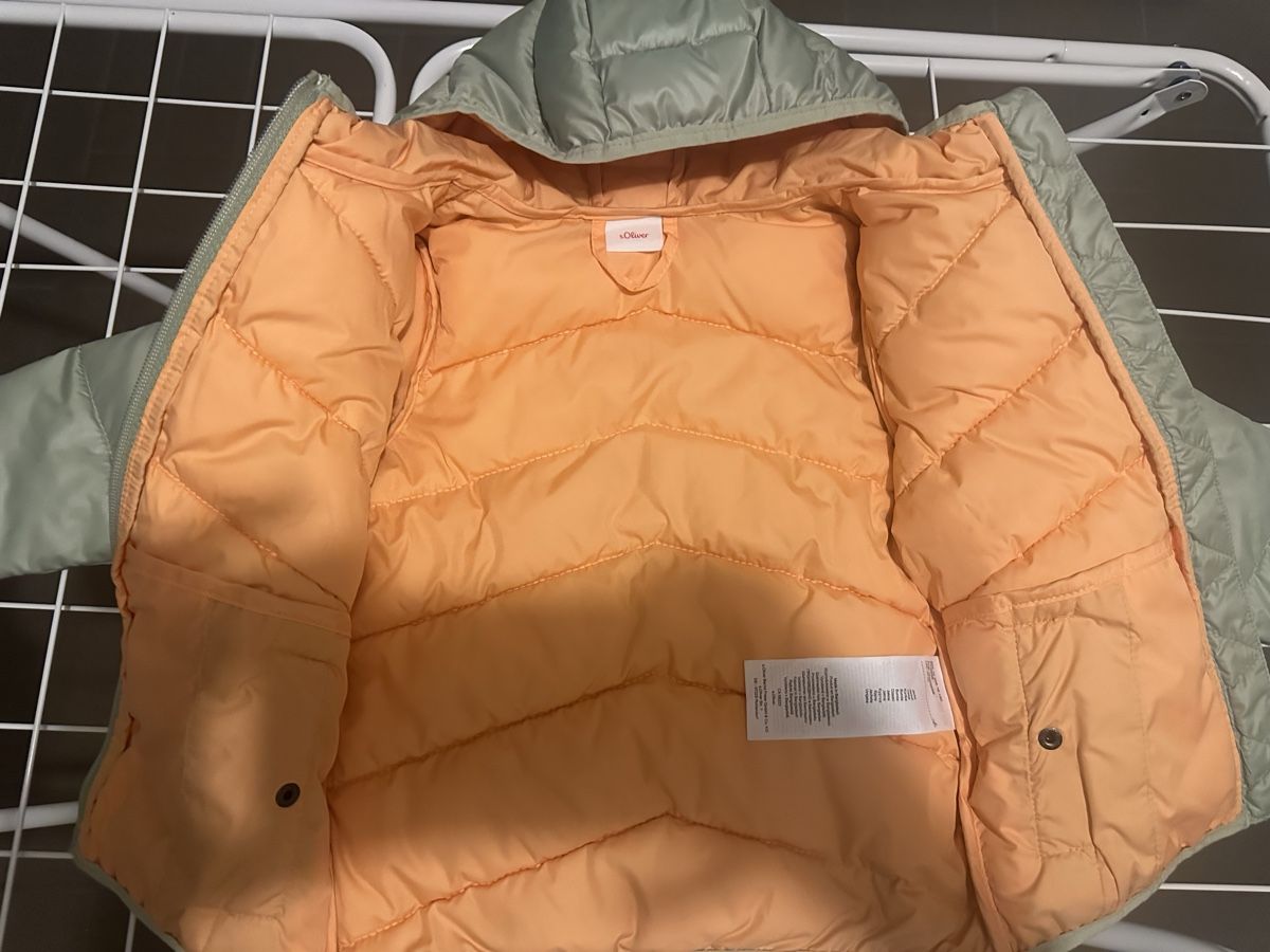 S.Oliver Giacche & Cappotti: Kinderjacke Gr. 92 – Nuovo (secondo la descrizione) da Schlieren venduto da kiwi07 1