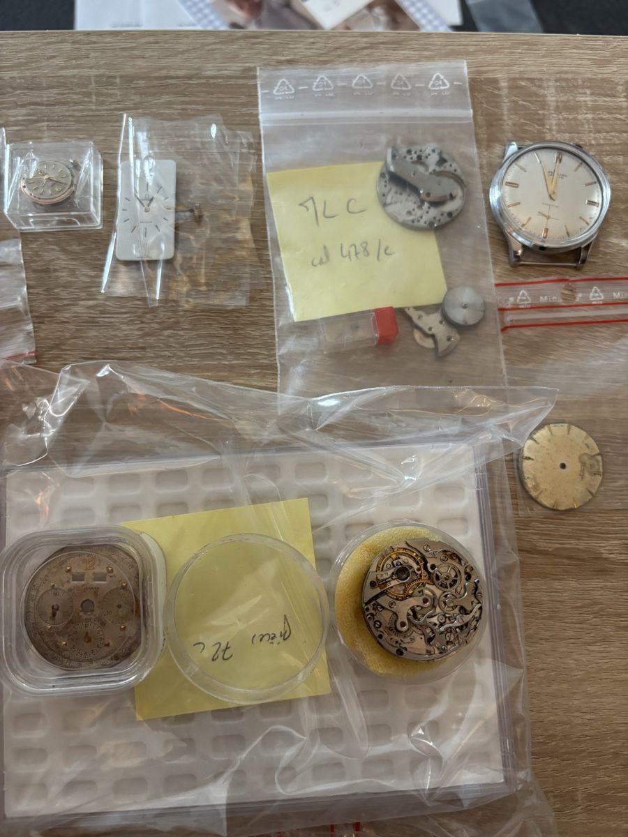 Orologi: Gros lot horlogerie  – Usato da La Chaux-de-Fonds venduto da mul_x6dp 2