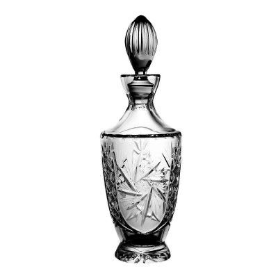 Caraffe: Weinkaraffe Kristall 1000ml transparent handgeschliffen – Nuovo e nell'imballaggio originale da Bergdietikon venduto da ArtStore24