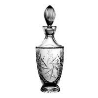 Weinkaraffe Kristall 1000ml transparent handgeschliffen
