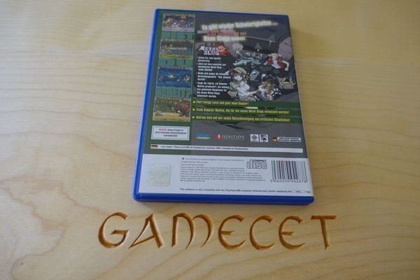 Schilder: Metal Slug 5 – Gebraucht aus Steinach von Gamecet 2