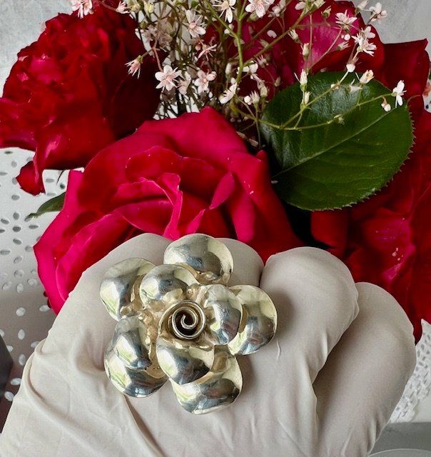 Anelli: EXCLUSIVE BRILLIANT STERLING SILVER RING. – Usato da Basel venduto da MarhiAliss68 3