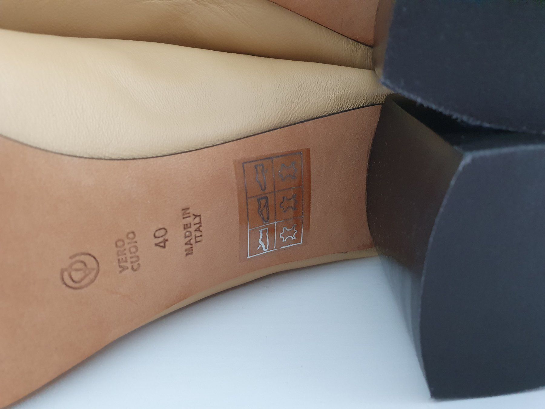 Phillip Lim Scarpe da donna: Schuhe Phillip Lim, Leder, Größe 40, beige – Nuovo e nell'imballaggio originale da Zuchwil venduto da ger_ws6t 3