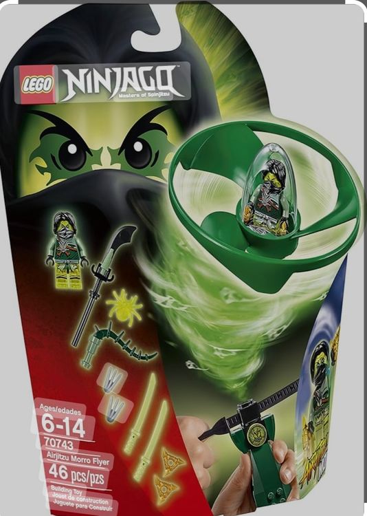 LEGO Ninjago - Airjitzu Morro Flieger - 70743 (Gebraucht) in Thun für ...