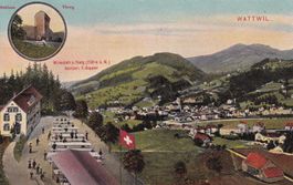 Wattwil  1911