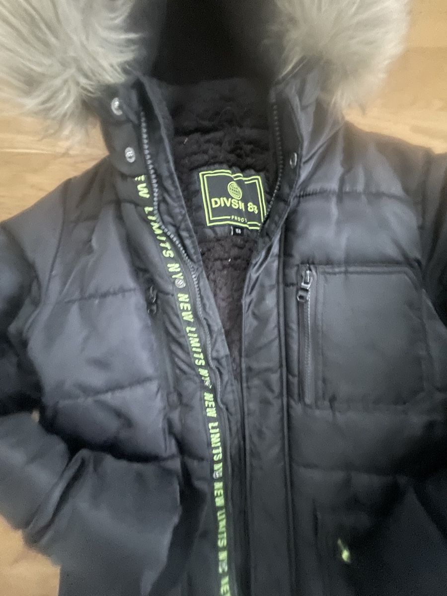Giacche & Cappotti: Jacke Buben Gr.158 schwarz – Usato da Baar venduto da Vili7 2