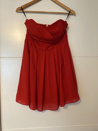 TFNC London Kleid rot Grösse M
