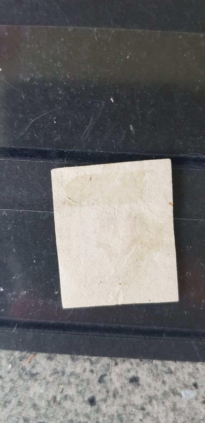 Tutti i francobolli: Rayon Briefmarke blau – Usato da Jona venduto da Glareola 1