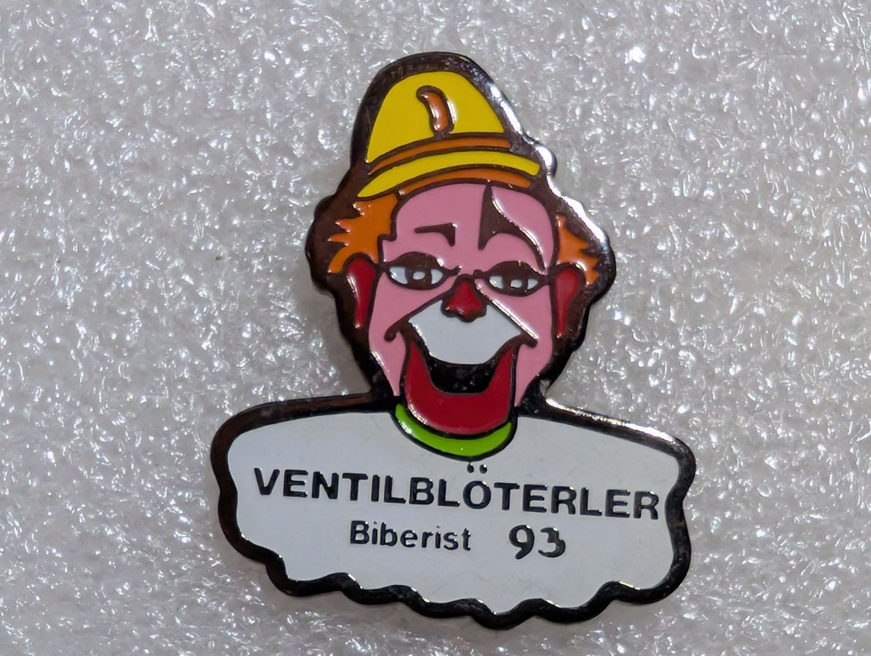 Placchette & Badge: Ansteckpin 281: Ventilblöterer – Usato da Oppligen venduto da Pin-Fall-Shop