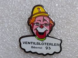 Ansteckpin 281: Ventilblöterer