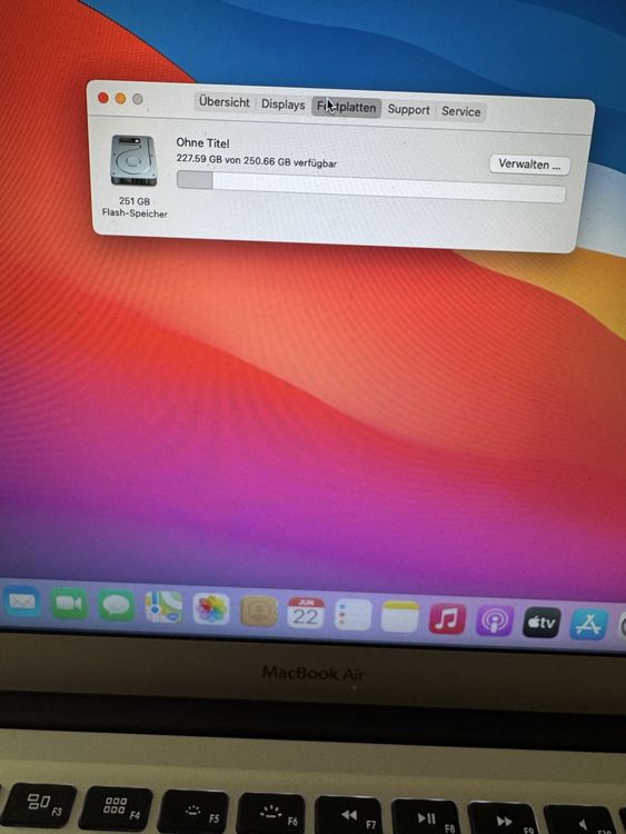 Apple Notebook: MacBook Air 13 Zoll – Usato da Adliswil venduto da Busys 4