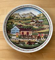 Porzellan Teller Langenthal