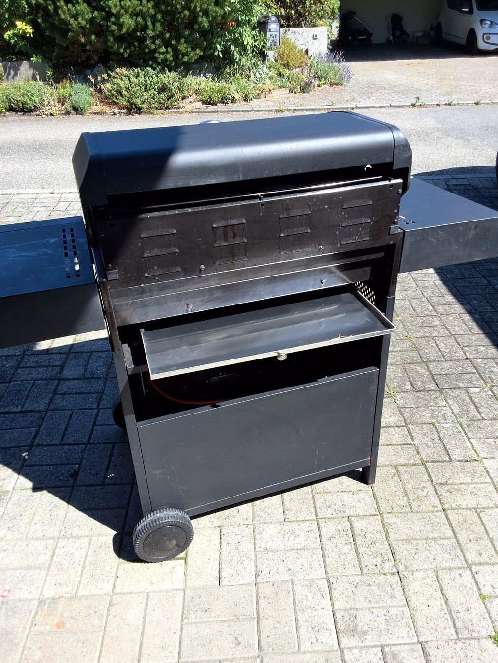 Griglie: Gasgrill Gourmet 500 TEC 4+1 Brenner – Usato da Neudorf venduto da max_vvp6 3