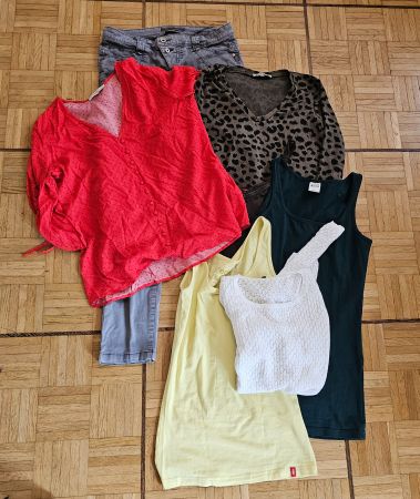 7 Damen Sommerkleider Gr. S Marken, viel Esprit