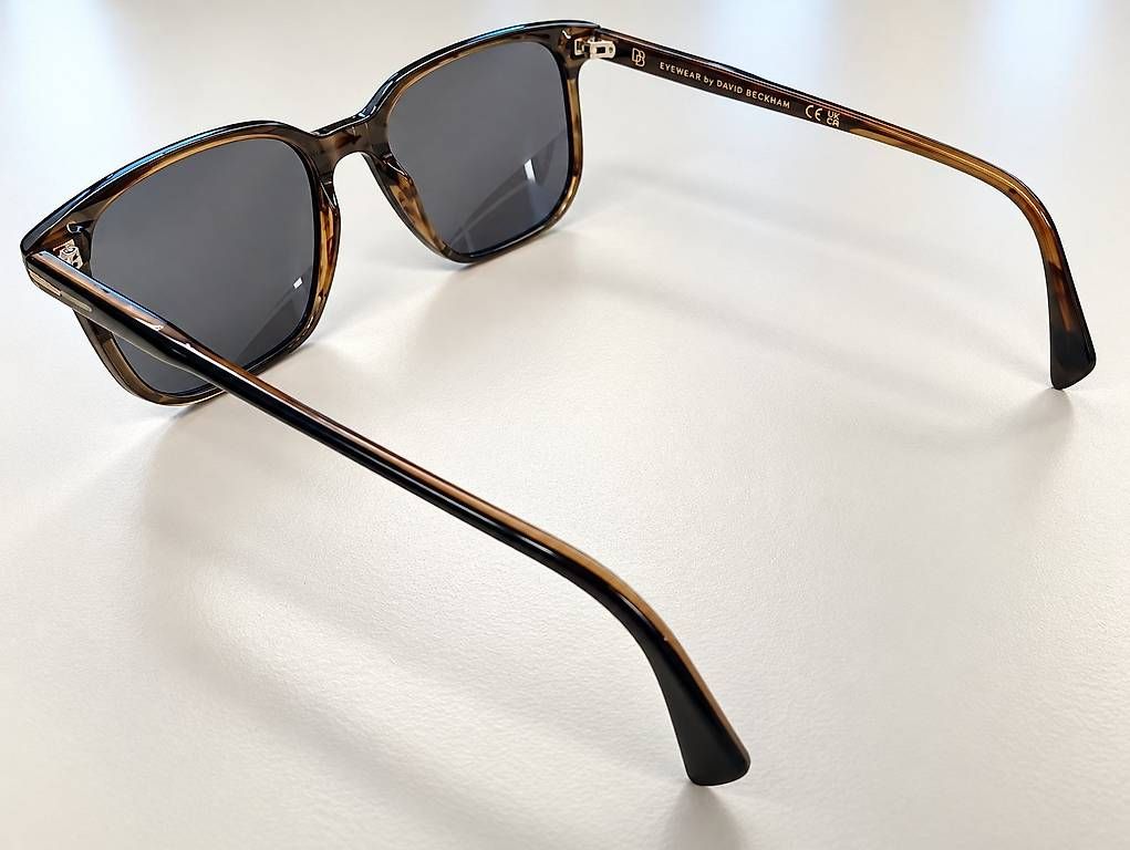 Occhiali & Lenti: David Beckham Sonnenbrille  Original mit Etui – Usato da Gordola venduto da ish_jw9k 2