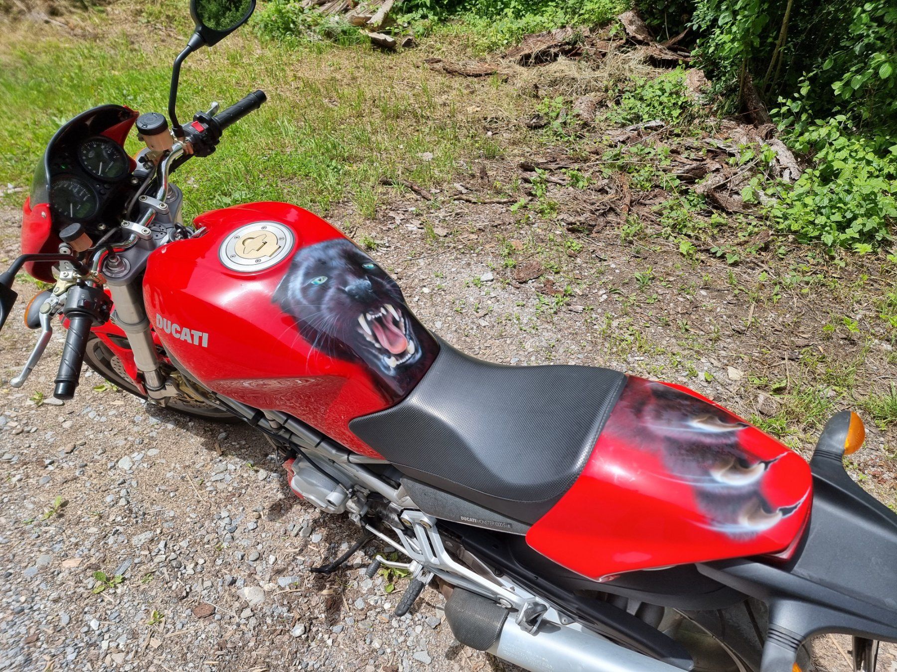 Ducati Strada: Ducati Monster M1000 – Usato da Latterbach venduto da ruense 4