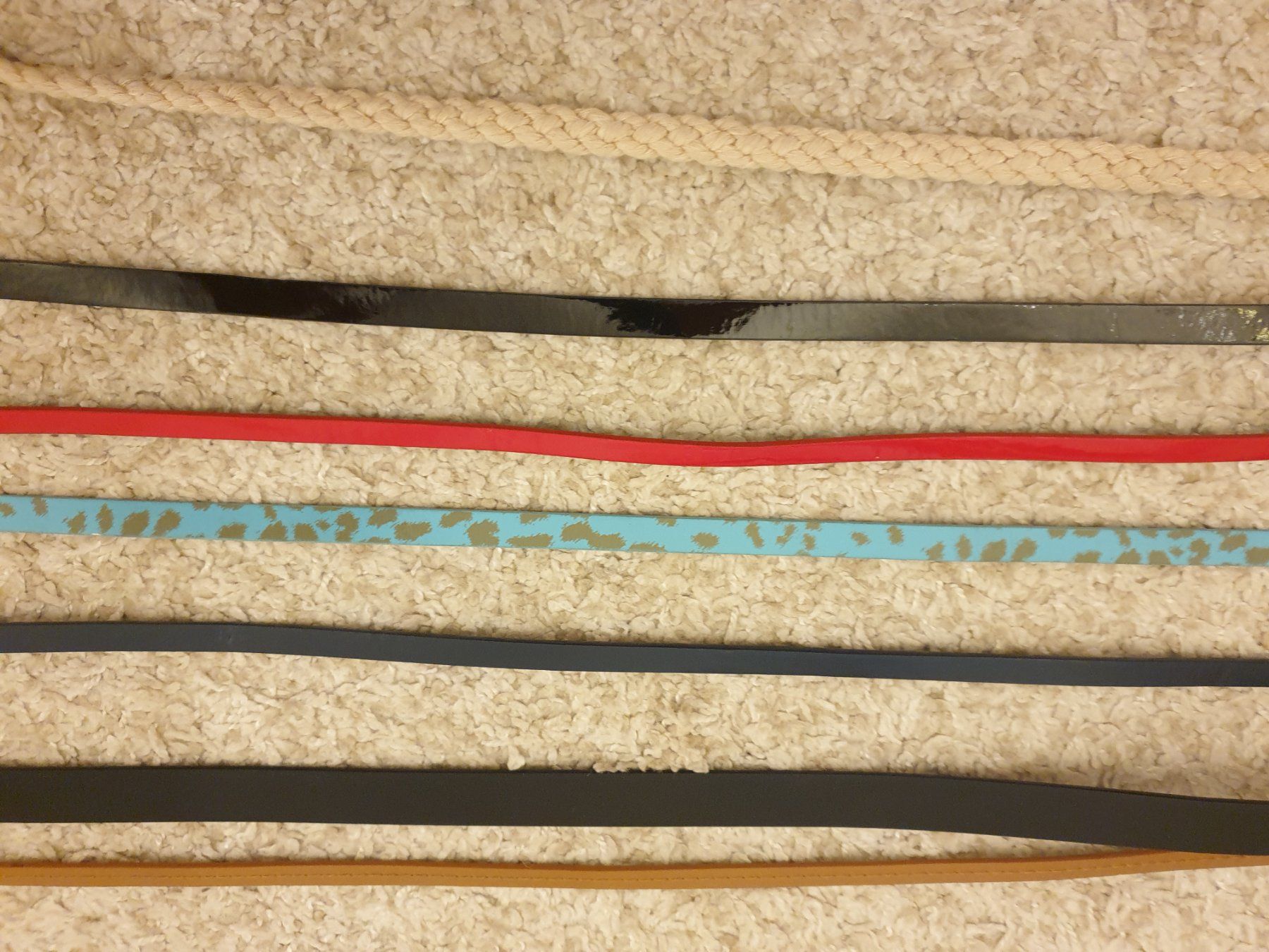 Cinture: Ceinture, lot 6pièces, styles variés – Nuovo e nell'imballaggio originale da Neuchâtel venduto da Verenas12 2