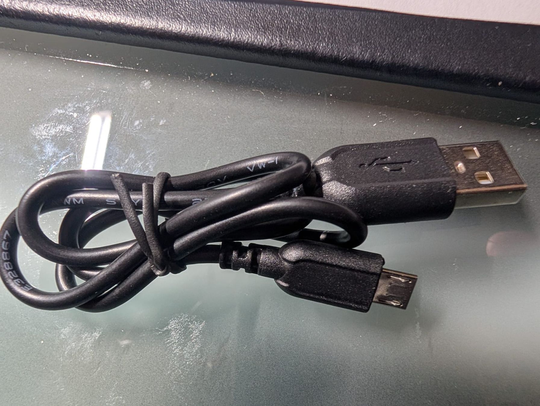 Cavi: USB A — Micro USB 0.5 m – Nuovo e nell'imballaggio originale da Sonceboz-Sombeval venduto da michael.l