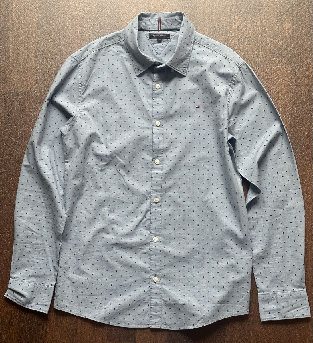 Tommy Hilfiger Camicie, T-shirt & Polo: Tommy Hilfiger Hemd, Gr. 176, hellblau! – Usato da Neerach venduto da Matug1248