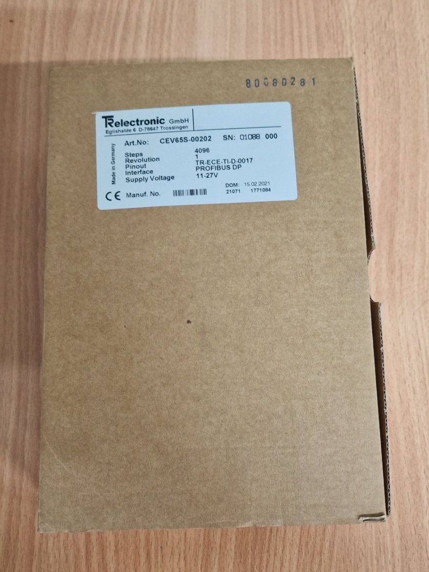 Componenti elettronici: TR Electronic CEV65S Profibus Absolutwertgeber 4096 Schritte – Nuovo e nell'imballaggio originale da Chur venduto da shop.chur 2