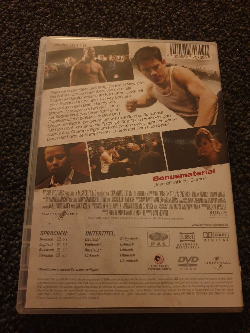 Tutti i DVDs: FIGHTING (3288) – Usato da Ruswil venduto da M71 1