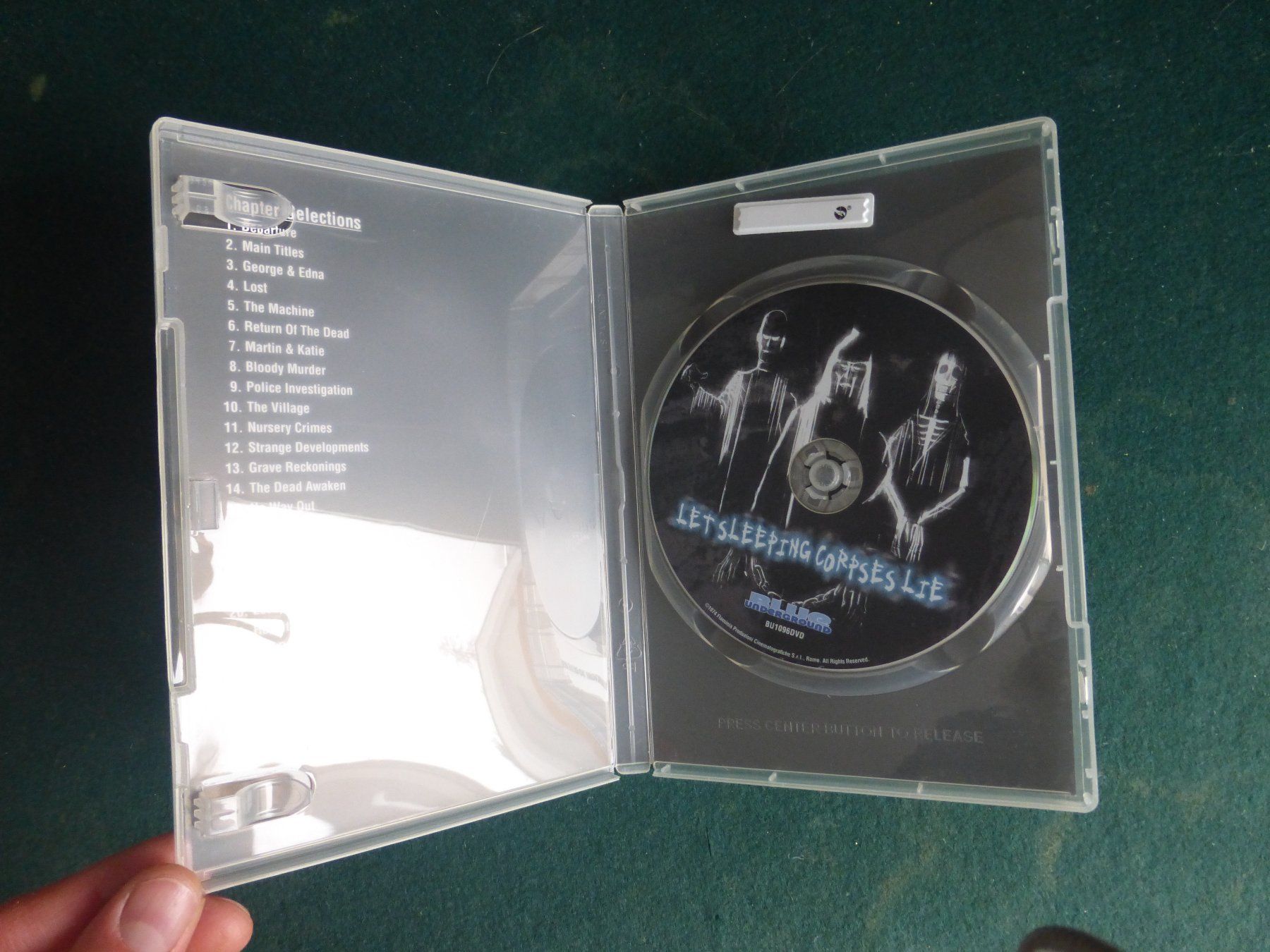 Alle DVDs: Let sleeping corpses lie DVD Horror – Gebraucht aus Zumikon von psisound 5