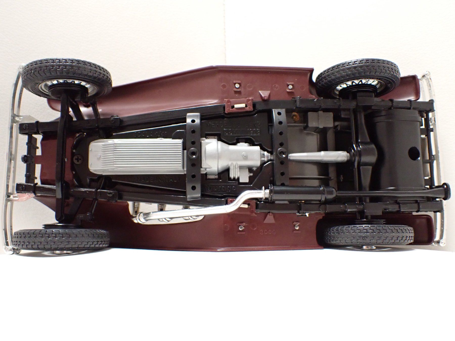 Mercedes-Benz Modellini d'auto: Mercedes Benz SSK 1928 – Nuovo (secondo la descrizione) da Zürich venduto da ikaufen 8