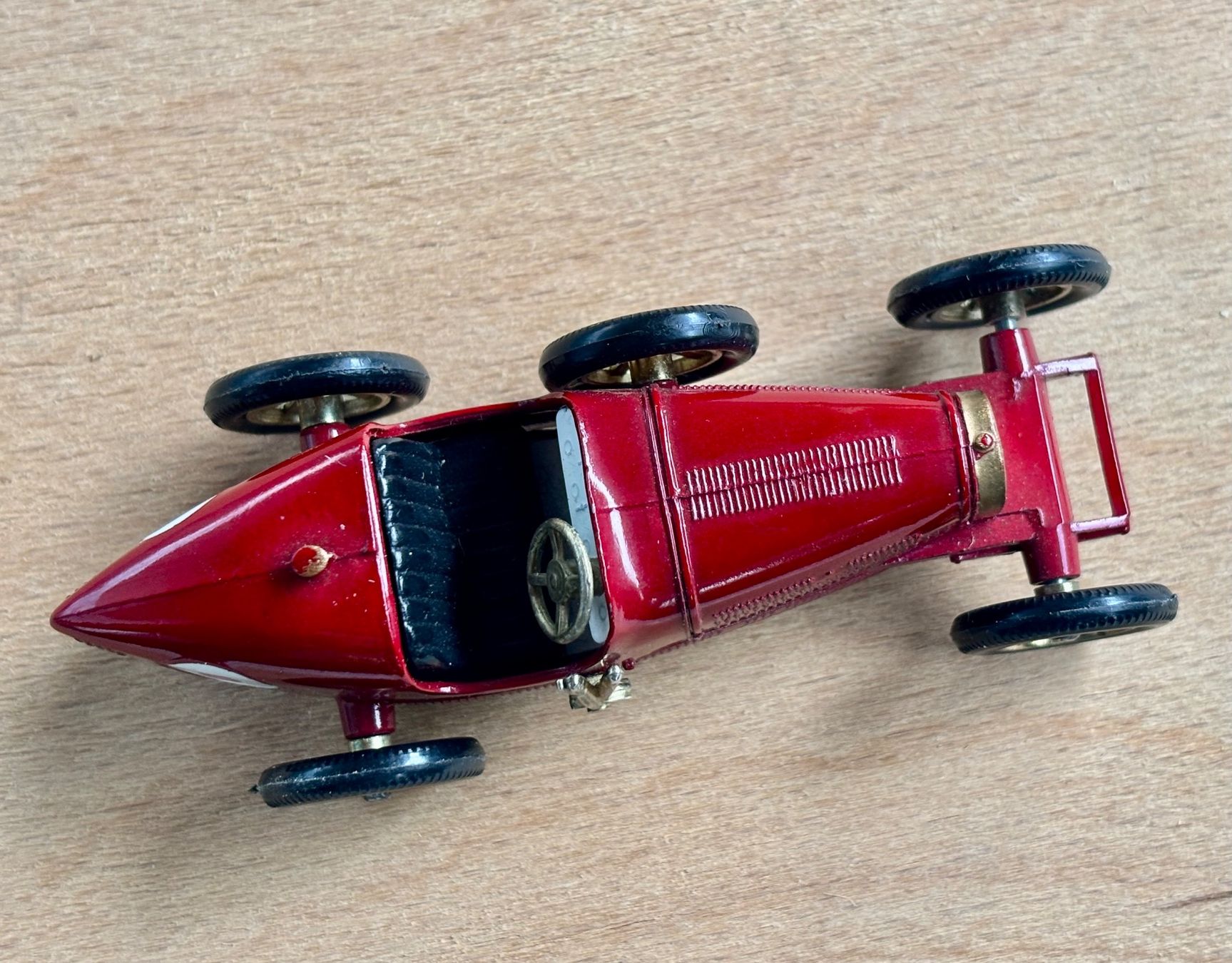Bugatti Modellini d'auto: BUGATTI 1926 TYPE 35 Rennwagen Spielzeugauto – Usato da Lüchingen venduto da Eeizo 5