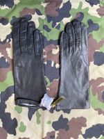 Vintage 60s Gloves Lauret Leather New Sz6.3/4 Made in France