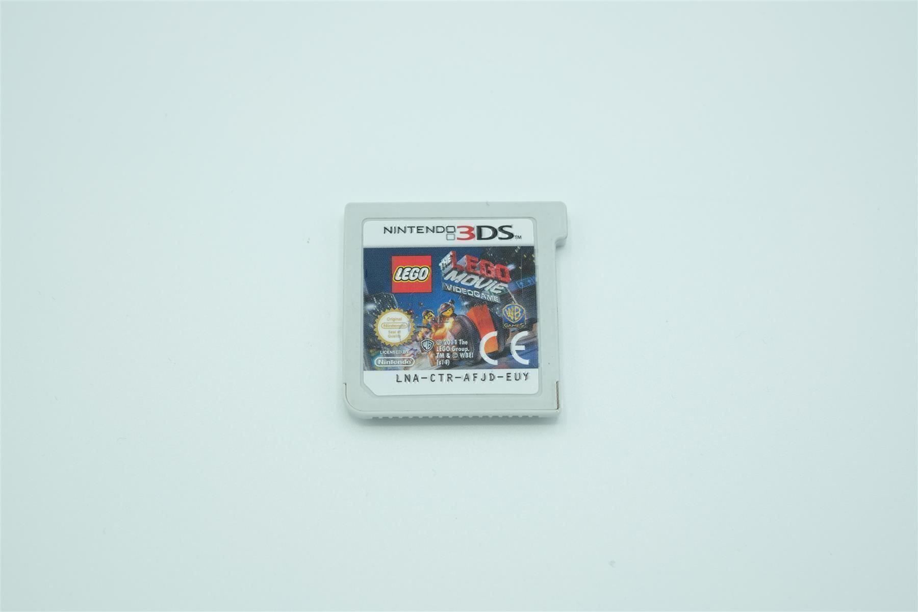 Nintendo Giochi: Nintendo 3DS The Legomovie Videogame – Usato da Chur venduto da mojobox 2