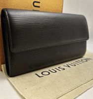 Louis Vuitton Portemonnaie Epi Leder Schwarz – CA0182
