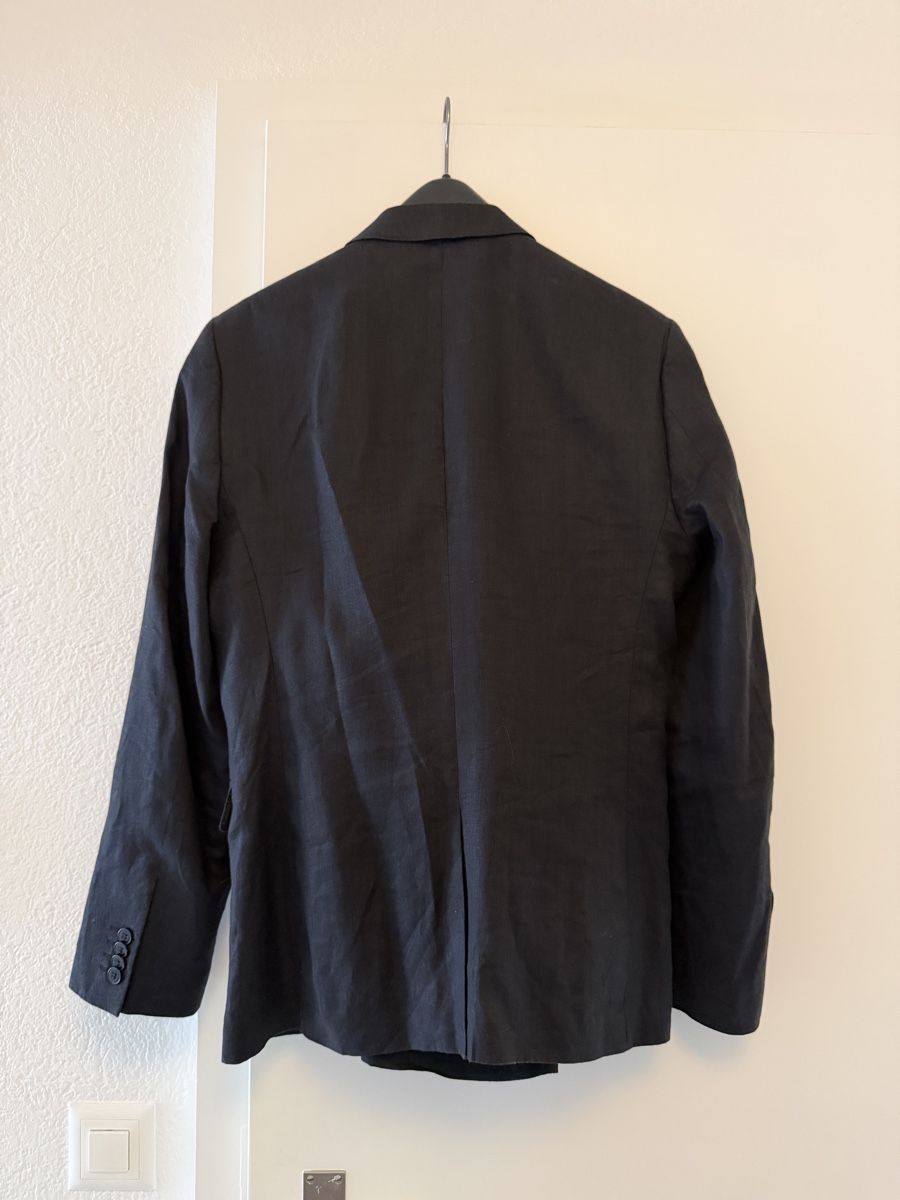 H&M Completi: Leinenanzug H&M Schwarz – Nuovo (secondo la descrizione) da Zürich venduto da devbetri 1