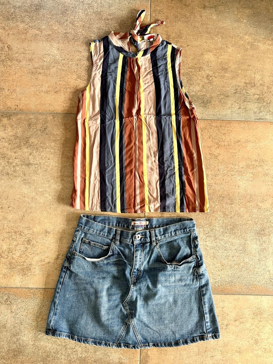Lotti di vestiti: 7-teiliges Damen Kleiderpaket, Gr. 38 – Usato da Hölstein venduto da oldhaus 1