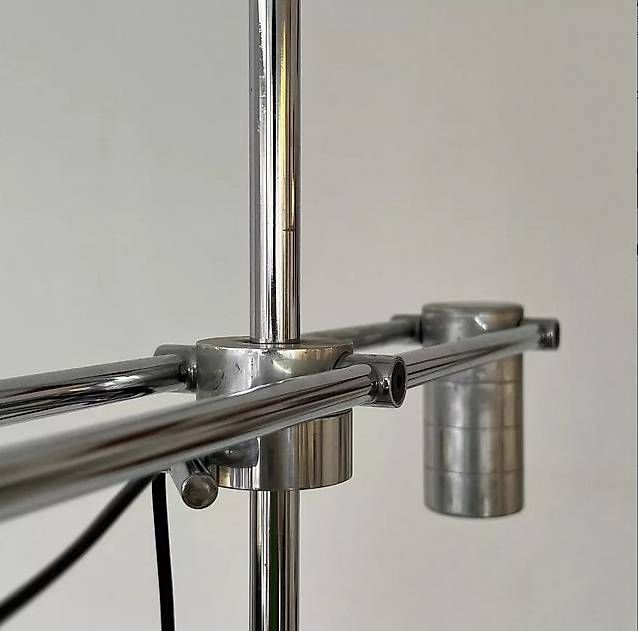 Lampade: Lampe sur pied suisse Haloprofil – Usato da morges venduto da Kus.design 2