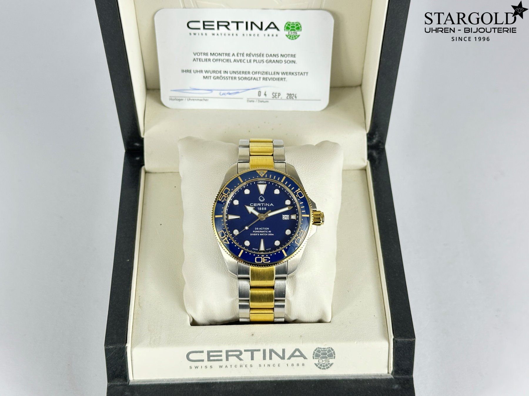 Certina Orologi: Certina DS Action - C032.607.22.041.00 – Usato da Zürich venduto da Stargold-Uhren 1