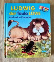 Kinderbuch- LUDWIG der faule LÖWE…
