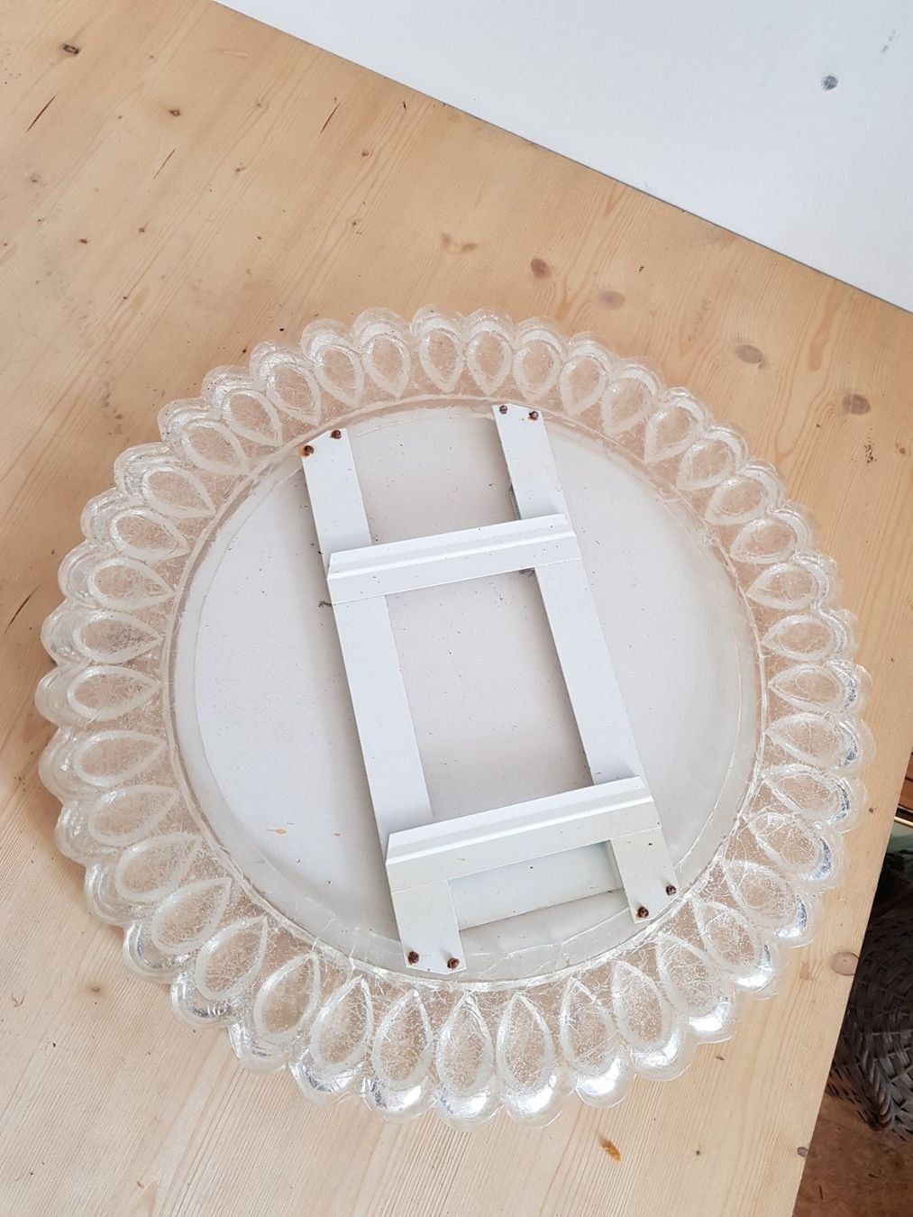 Specchi: runder Vintage Klassiker Spiegel Glas oder Kunststoff – Usato da Walterswil BE venduto da Lonitti 2