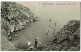 Le Littoral - Calanque de Figuerolle - LL.