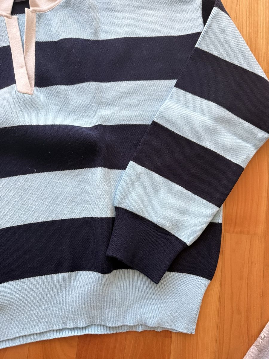 Zara Maglioni & Felpe: Zara Pullover gestreift blau, Gr. M - neuwertig  – Nuovo (secondo la descrizione) da Lachen SZ venduto da ali_5xw5 2