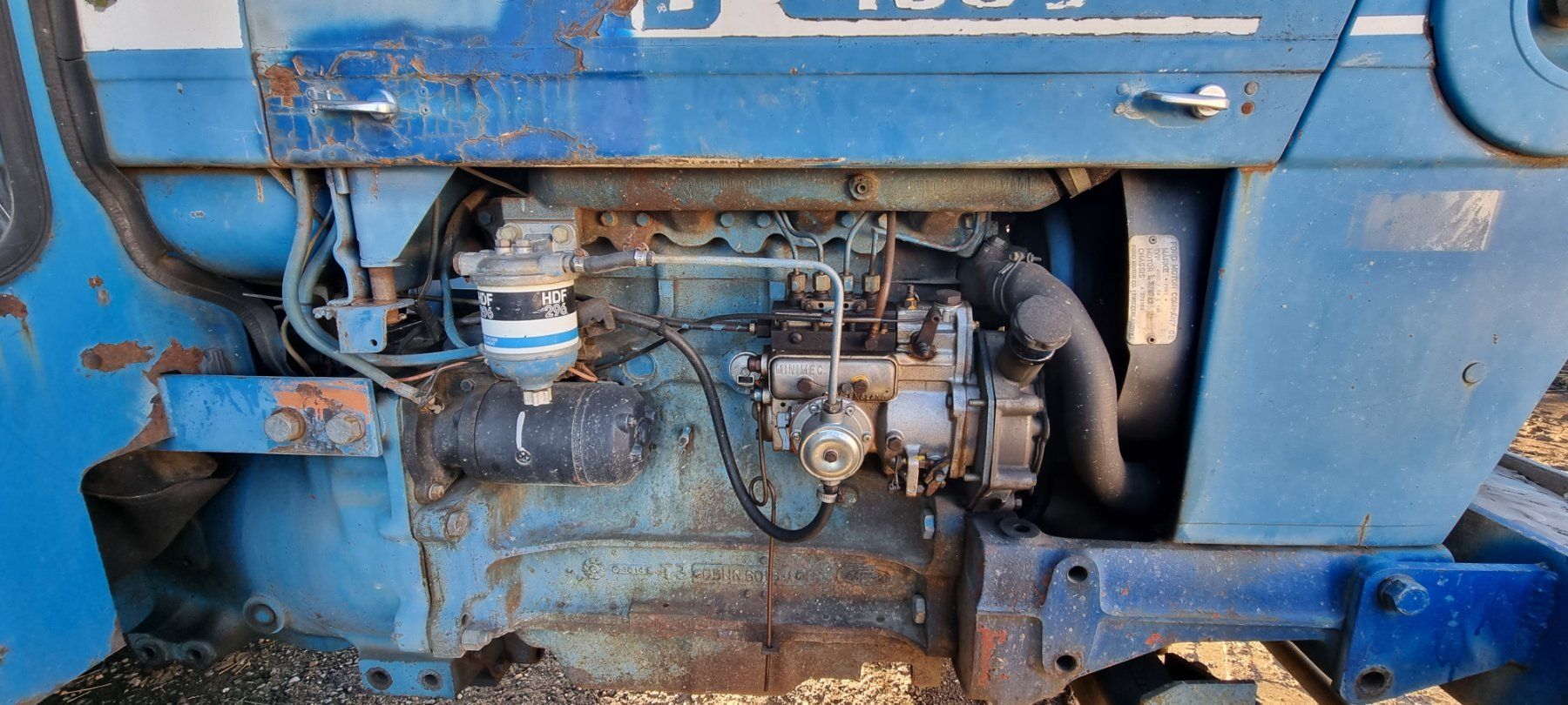 Ford Trattori: Ford 4600 Allrad – Usato da Berneck venduto da stev_2010 6