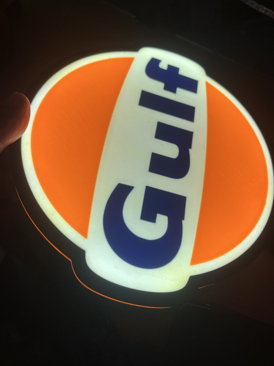 Lampade: Lampe lightbox led Gulf – Nuovo (secondo la descrizione) da Noville venduto da Berlusconi55