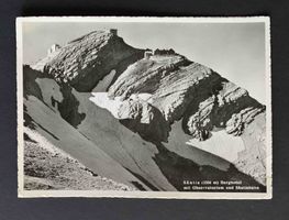 AK Säntis Berghotel mit Observatorium & Säntisbahn