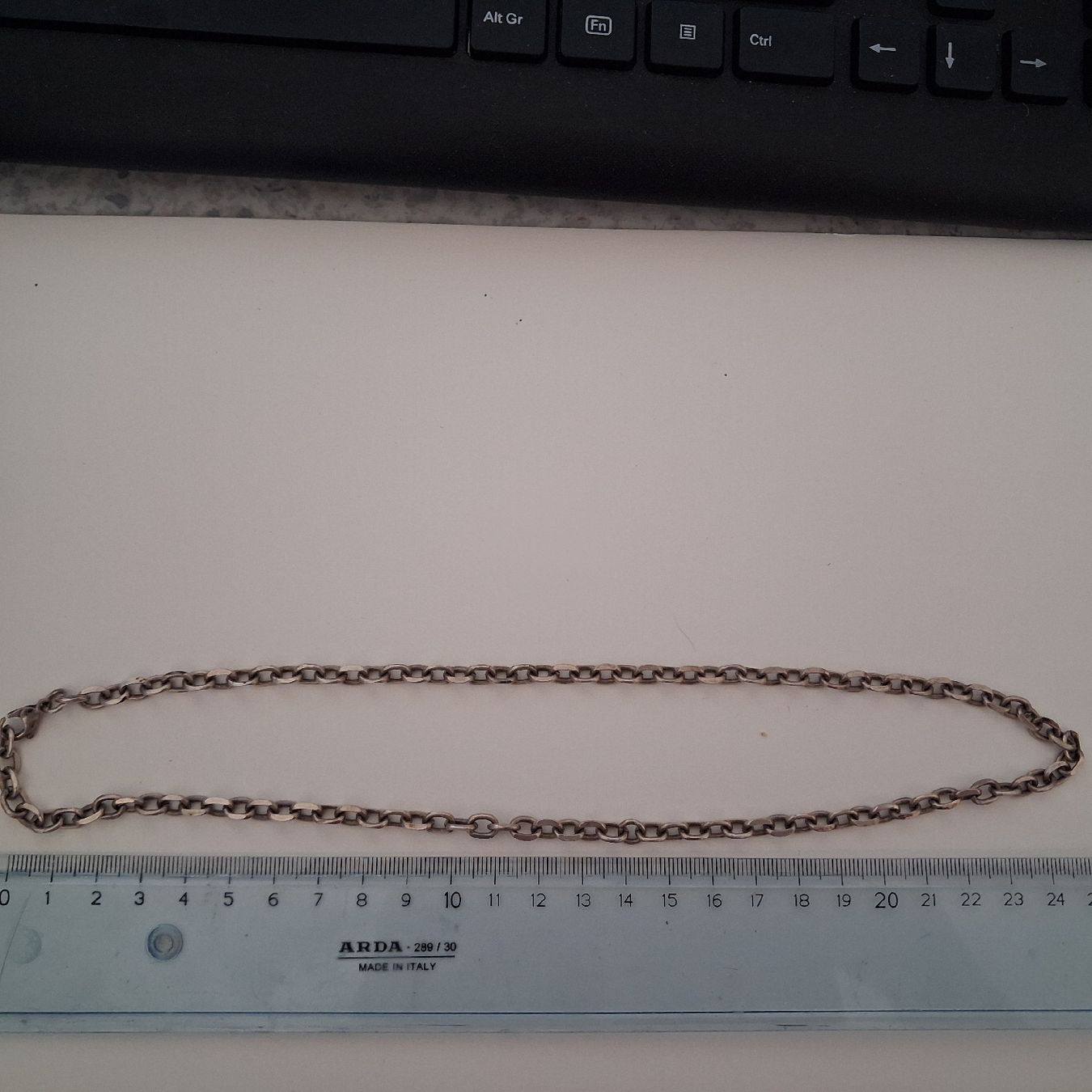 Ketten: Silver chain unisex vintage – Neu (gemäss Beschreibung) aus Wil SG von tre_g2l7 3