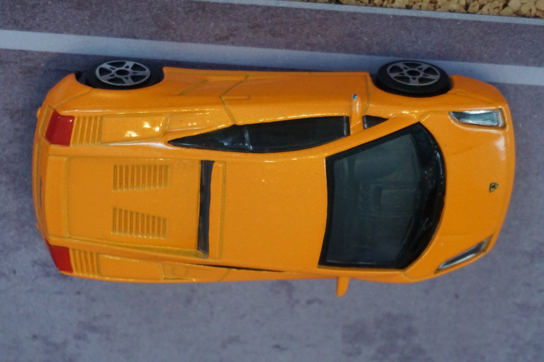Bburago Voitures modèles: Burago Lamborghini Gallardo 1:43 COOL !!!!!!!!!!!!!!!!! – D'occasion à Reiden par Doppeldecker69 4