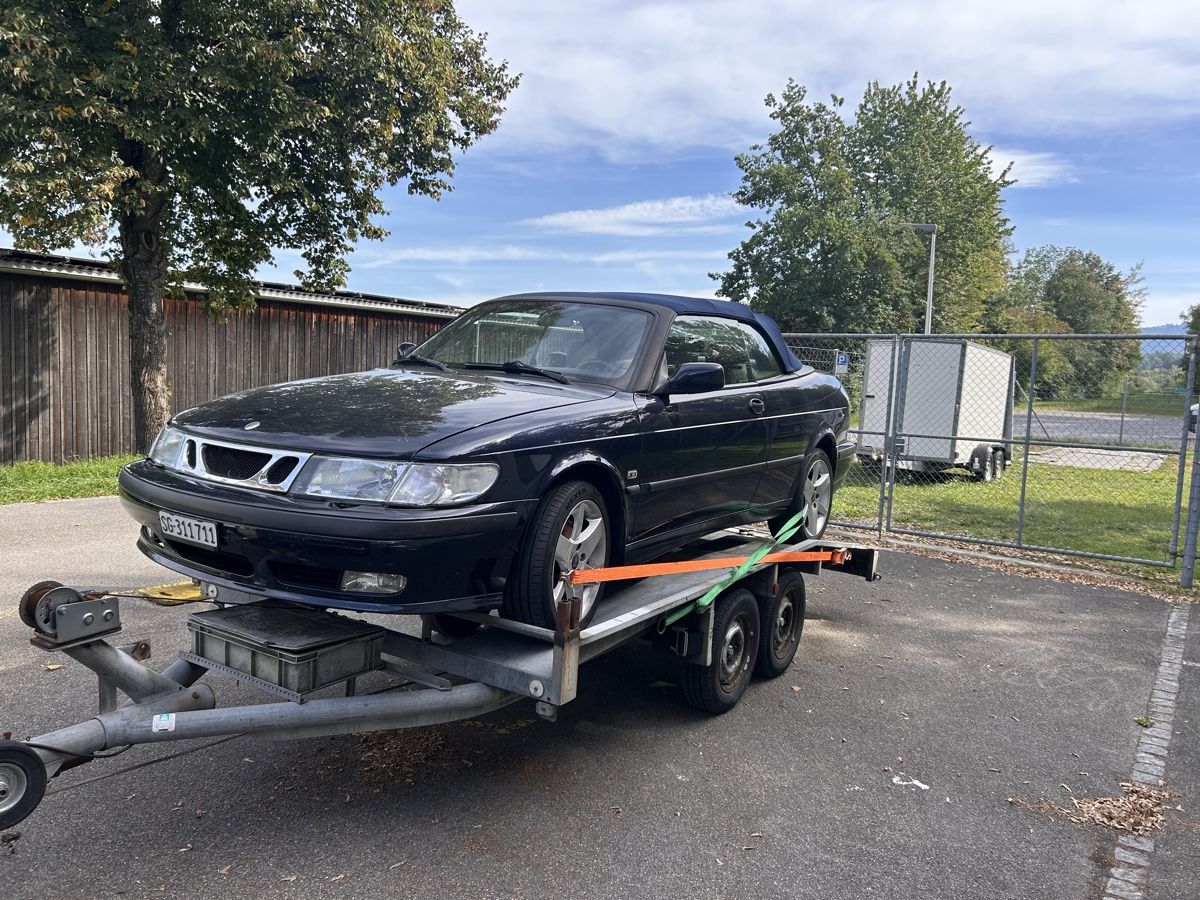 Autotrailer Anhänger: Autotransporthänger – Gebraucht aus Abtwil SG von Metzy1