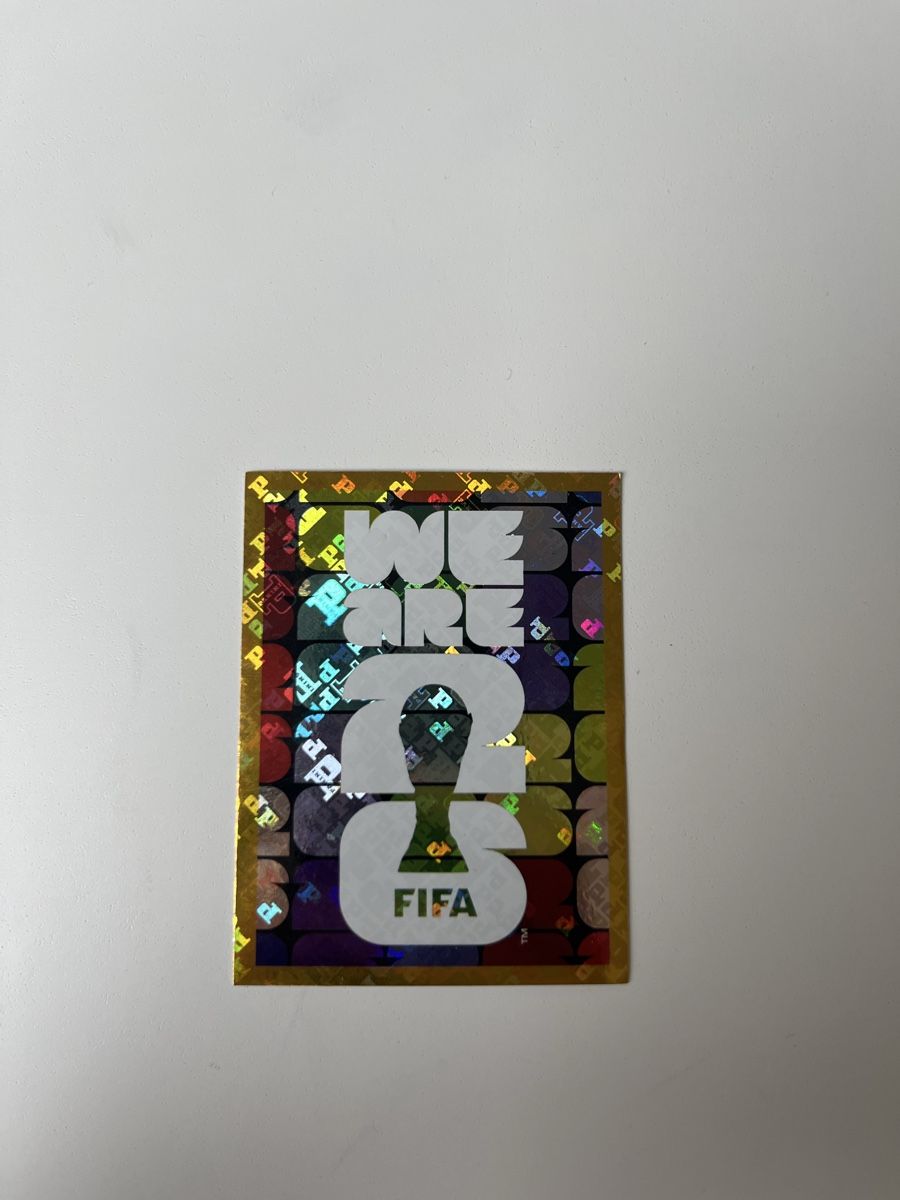 Panini Carte collezionabili: Panini WM 2026 - We Are - FWC 4 – Nuovo (secondo la descrizione) da Wagen venduto da barch80