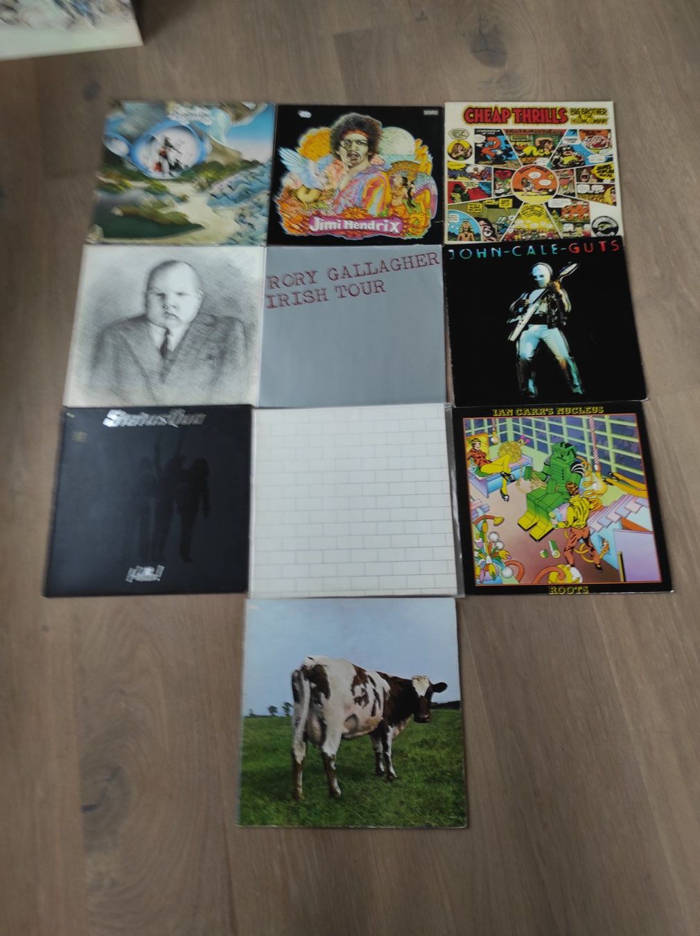 Dischi in vinile: 10 Schallplatten Lot 11 – Usato da Baden venduto da Recordzyv