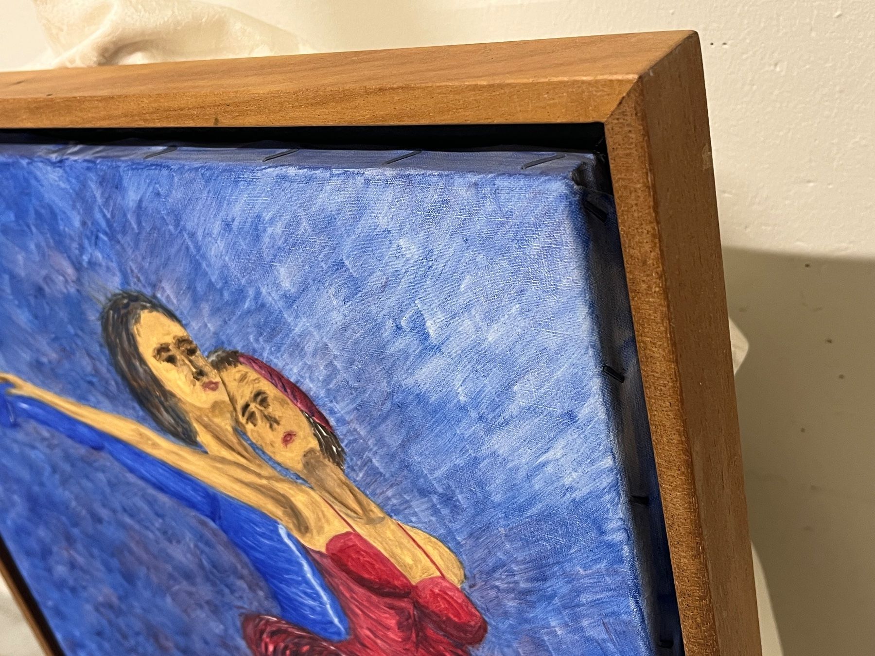 Gemälde: H. KELLER Original Gemälde – Gebraucht aus Basel von PAUL_ART 5